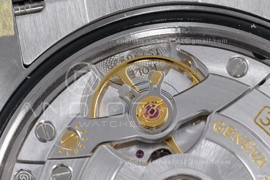 VSF Perpetual Dial V2 DD3230 Red Steel 126000 1:1 Oyster Best 904L 36mm Edition 1123